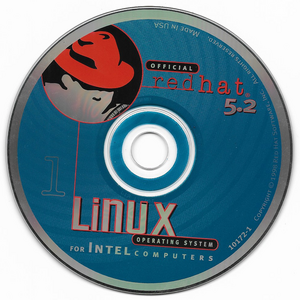 Red Hat 5.2 CD