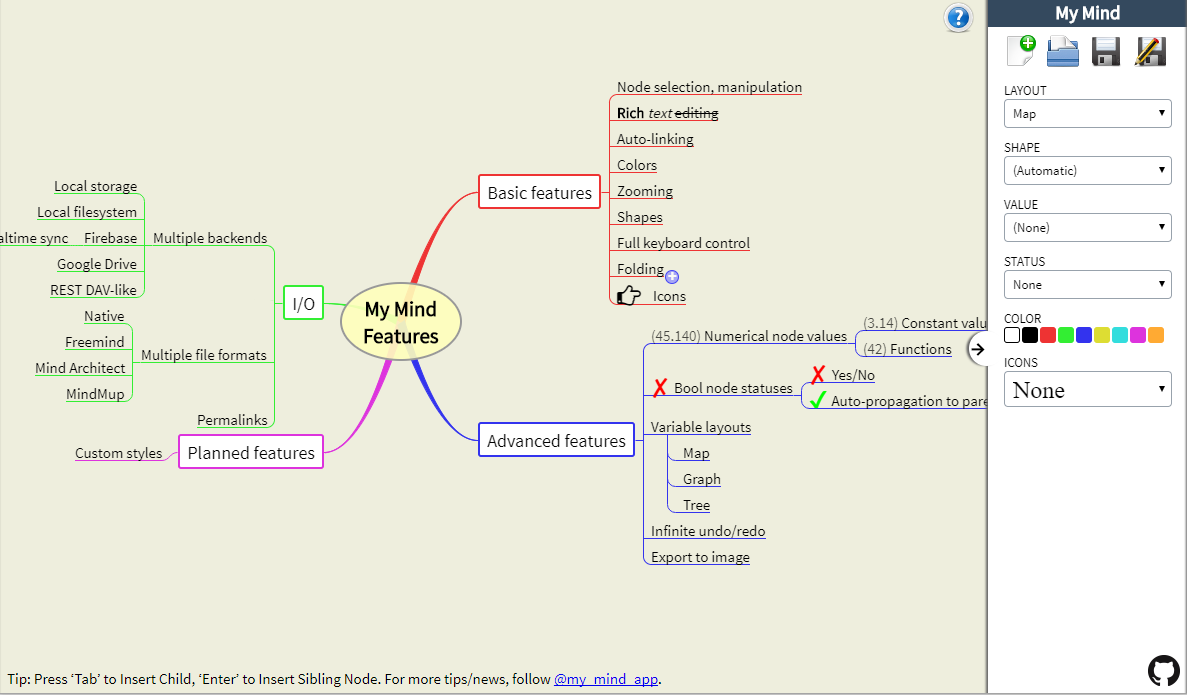 Image from the my-mind website